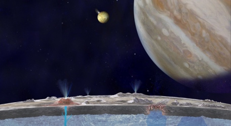 Europa: A Salty Piece of Land?Credit : JPL
