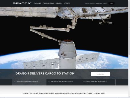Screenshot Credit : SpaceX